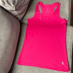 oiselle Pink Running Tank Top